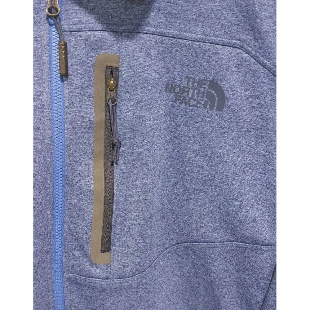 The North Face Jacket Blue 1/2 Zip Pullover Outdoor Performance Men's XL